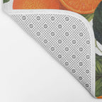 The Forbidden Orange #society6 #decor #buyart Bath Mat Gallery Image 2