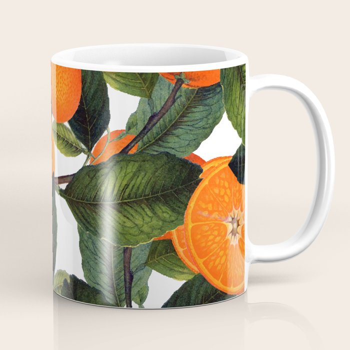 The Forbidden Orange #society6 #decor #buyart Coffee Mug Gallery Image 1