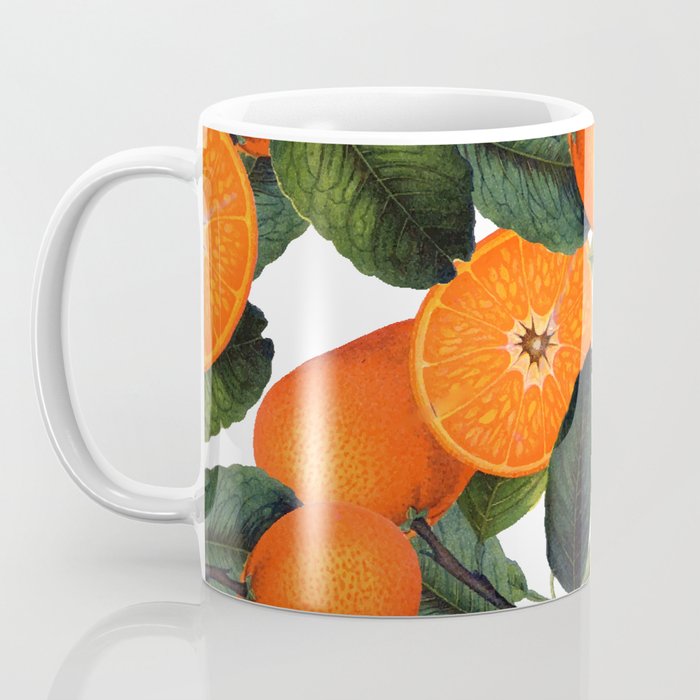 The Forbidden Orange #society6 #decor #buyart Coffee Mug Gallery Image 3