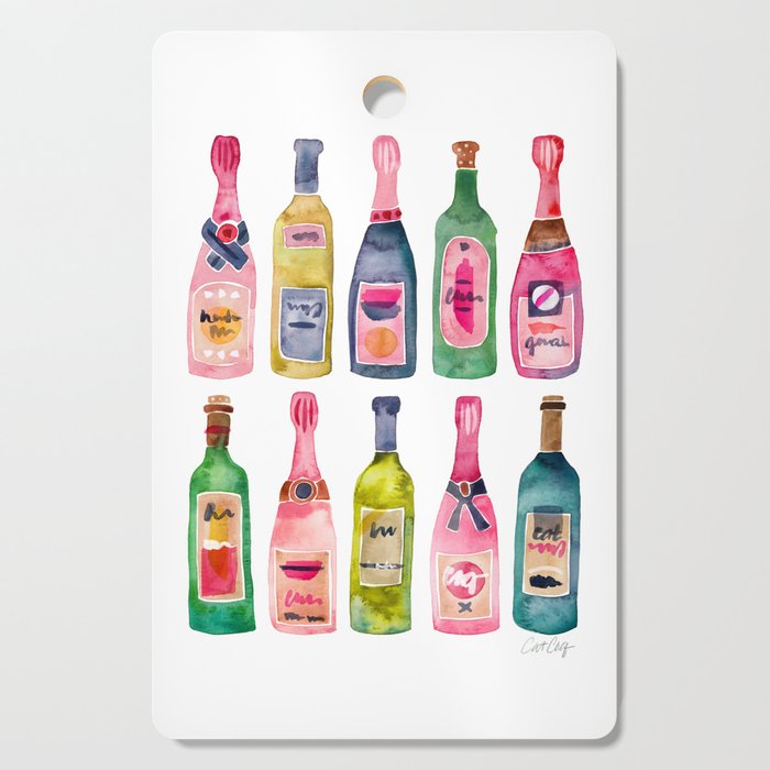 Champagne Collection Cutting Board Gallery Image 1