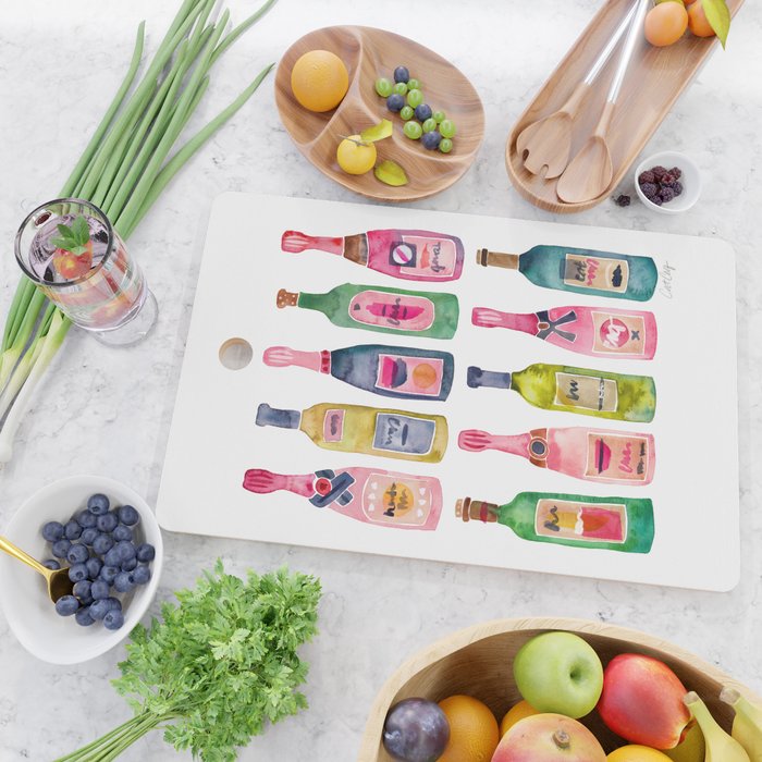 Champagne Collection Cutting Board Gallery Image 2