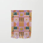 Pink and orange retro Wall Hanging Gallery Image 1