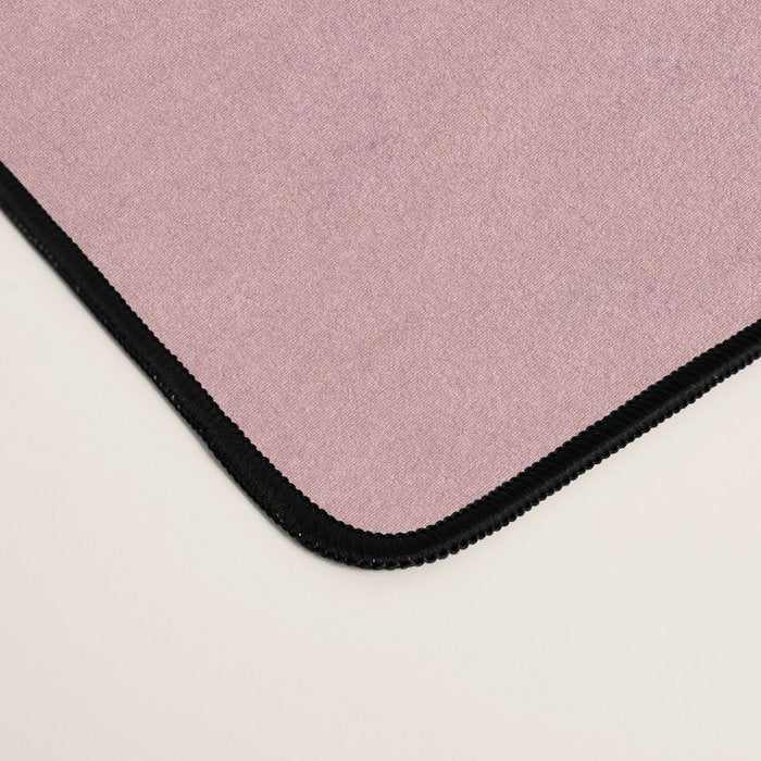Pink and orange retro Desk Mat Gallery Image 4