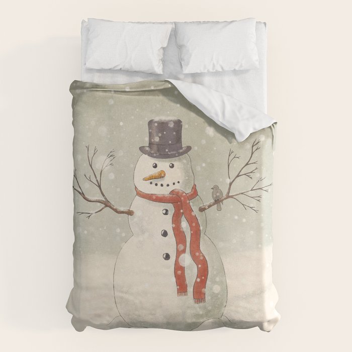 The Snowman  Duvet Cover Gallery Image 6