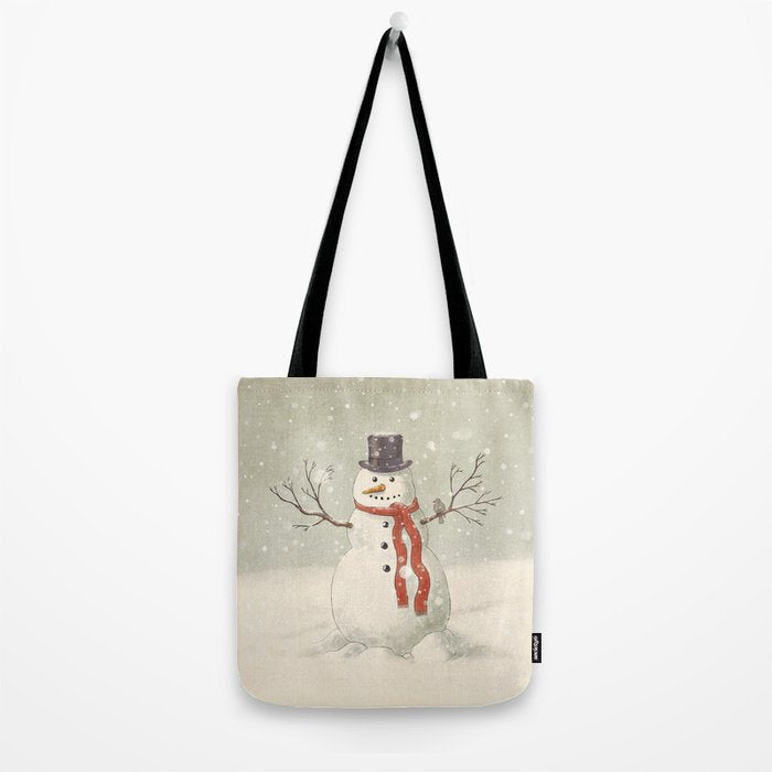 The Snowman  Tote Bag Gallery Image 2