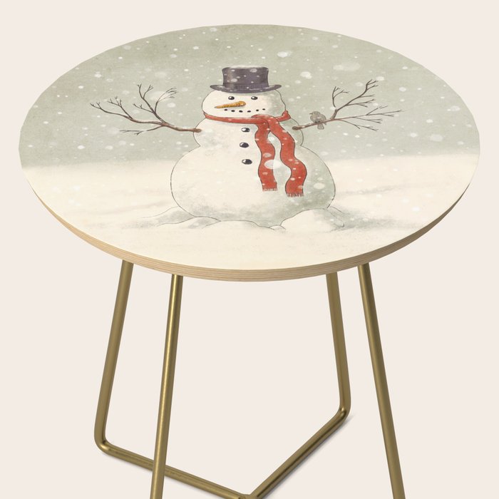 The Snowman  Side Table Gallery Image 2