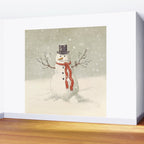 The Snowman  Wall Mural Gallery Image 2