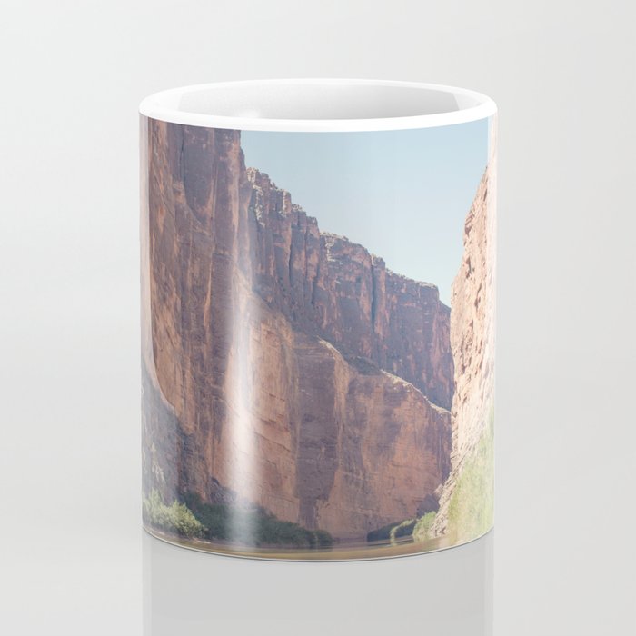 Santa Elena Canyon Coffee Mug Gallery Image 4