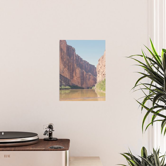 Santa Elena Canyon Poster Gallery Image 2