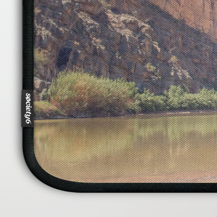 Santa Elena Canyon Laptop Sleeve Gallery Image 3
