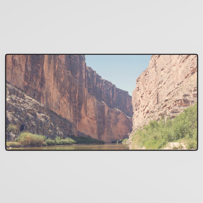 Santa Elena Canyon Desk Mat Gallery Image 3