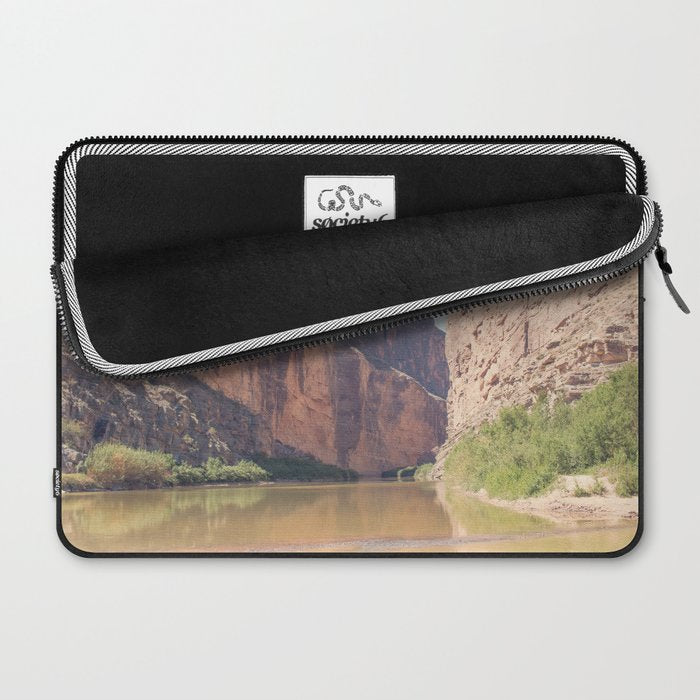Santa Elena Canyon Laptop Sleeve Gallery Image 2