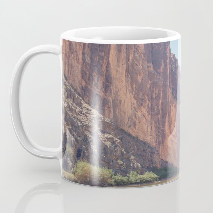 Santa Elena Canyon Coffee Mug Gallery Image 3