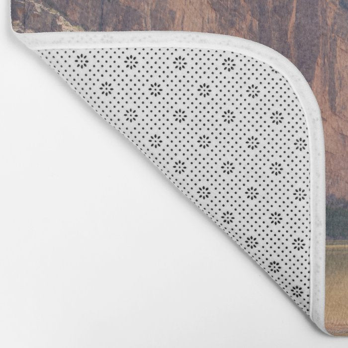 Santa Elena Canyon Bath Mat Gallery Image 2