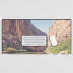Santa Elena Canyon Desk Mat Gallery Image 1