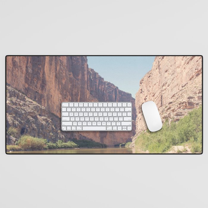 Santa Elena Canyon Desk Mat Gallery Image 1