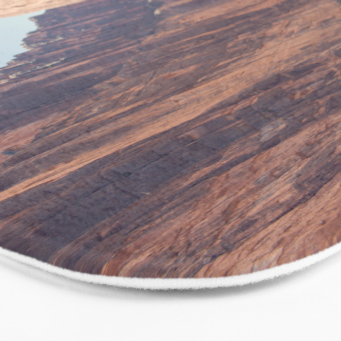 Santa Elena Canyon Bath Mat Gallery Image 3