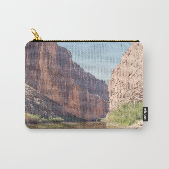 Santa Elena Canyon Carry All Pouch Gallery Image 1