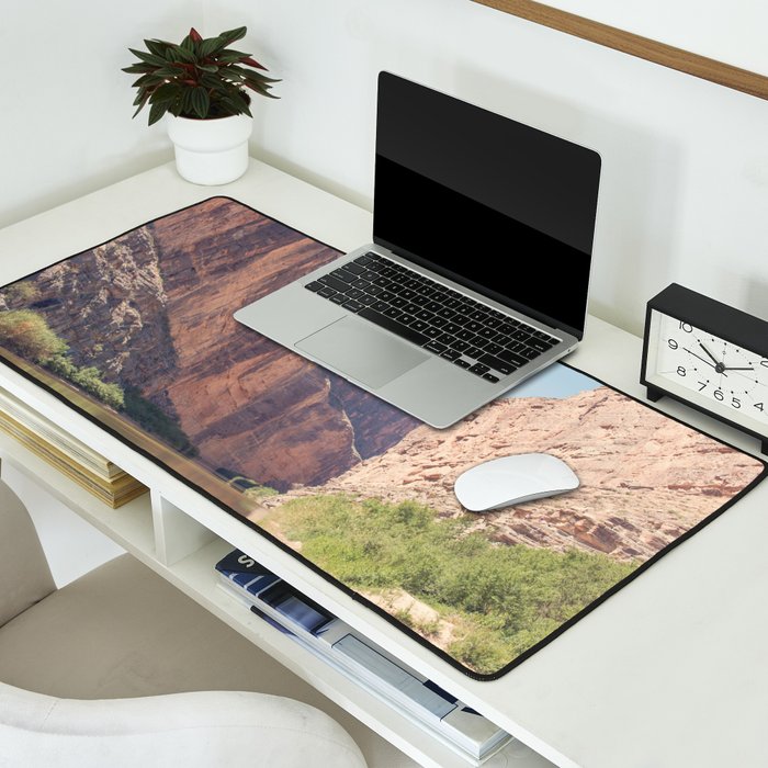 Santa Elena Canyon Desk Mat Gallery Image 2
