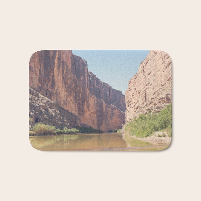 Santa Elena Canyon Bath Mat Gallery Image 1