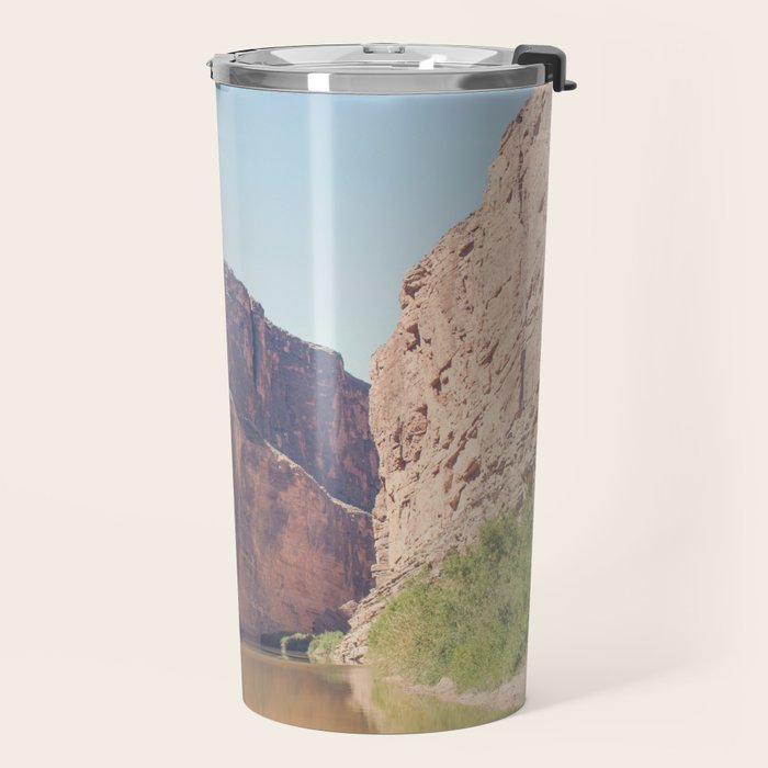 Santa Elena Canyon Travel Mug Gallery Image 2