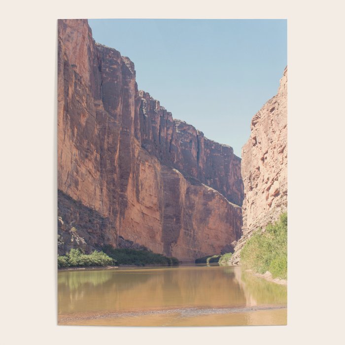 Santa Elena Canyon Poster Gallery Image 1