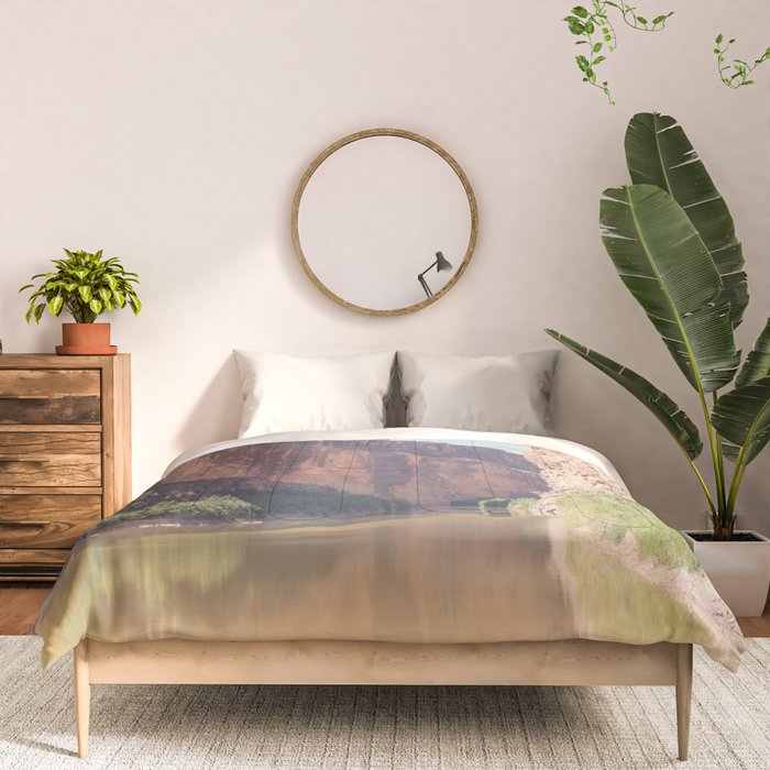Santa Elena Canyon Comforter Gallery Image 3