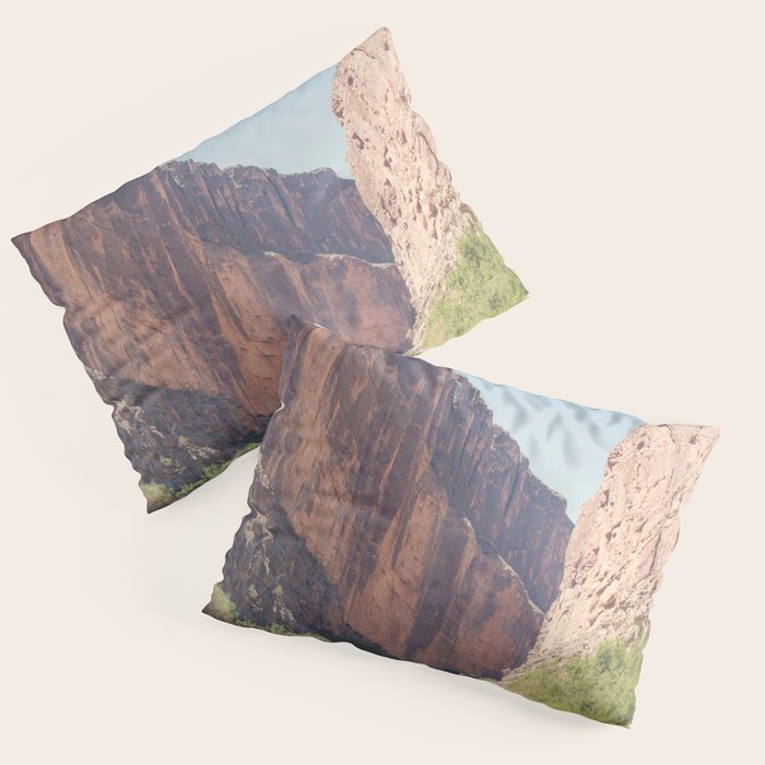 Santa Elena Canyon Pillow Sham Gallery Image 3