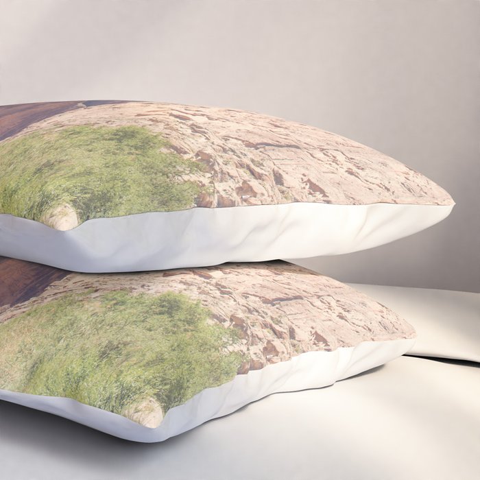 Santa Elena Canyon Pillow Sham Gallery Image 3