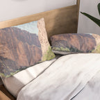 Santa Elena Canyon Pillow Sham Gallery Image 2