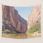 Santa Elena Canyon Wall Tapestry Gallery Image 4