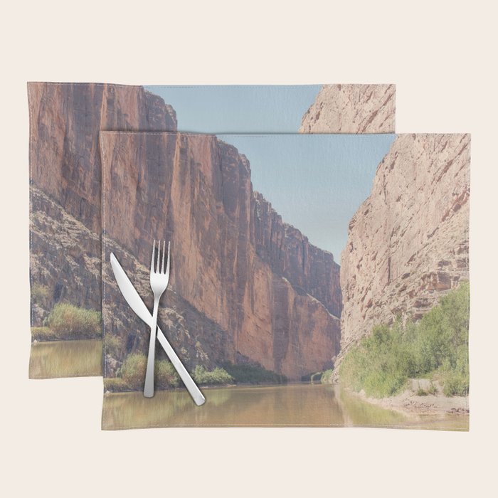 Santa Elena Canyon Placemat Gallery Image 1