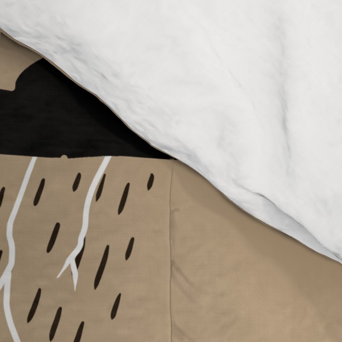 Brainstorming Coffee Comforter Gallery Image 4