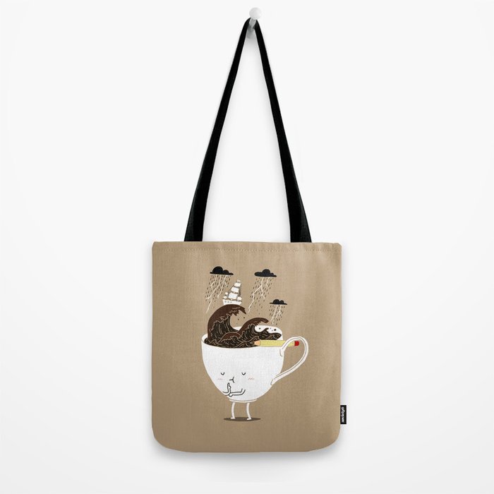 Brainstorming Coffee Tote Bag Gallery Image 2