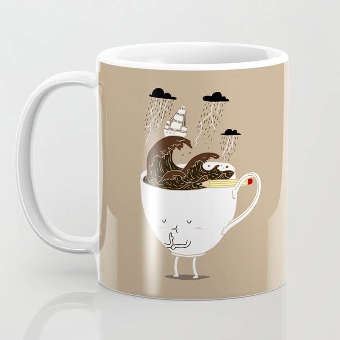 Brainstorming Coffee Coffee Mug Gallery Image 3