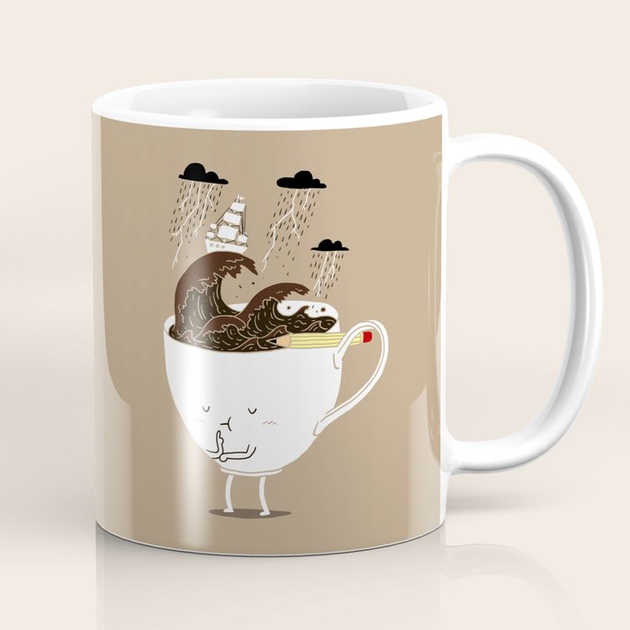Brainstorming Coffee Coffee Mug Gallery Image 1