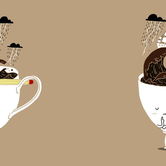 Brainstorming Coffee Coffee Mug Gallery Image 2
