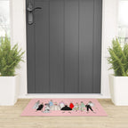 Think Pink Outfits Fashion Audrey Welcome Mat Gallery Image 3