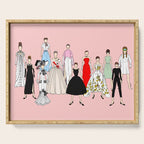 Think Pink Outfits Fashion Audrey Serving Tray Gallery Image 1