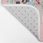 Think Pink Outfits Fashion Audrey Bath Mat Gallery Image 2