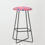 Rainbow Cats in Pencil  Stool Gallery Image 1