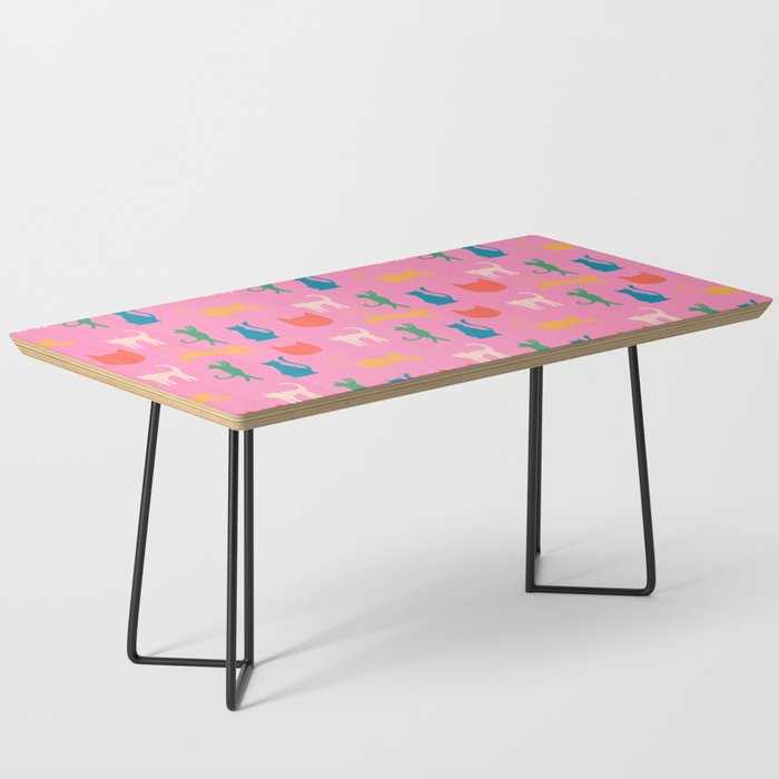Rainbow Cats in Pencil  Coffee Table Gallery Image 1
