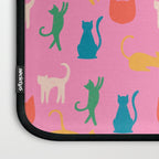 Rainbow Cats in Pencil  Laptop Sleeve Gallery Image 3