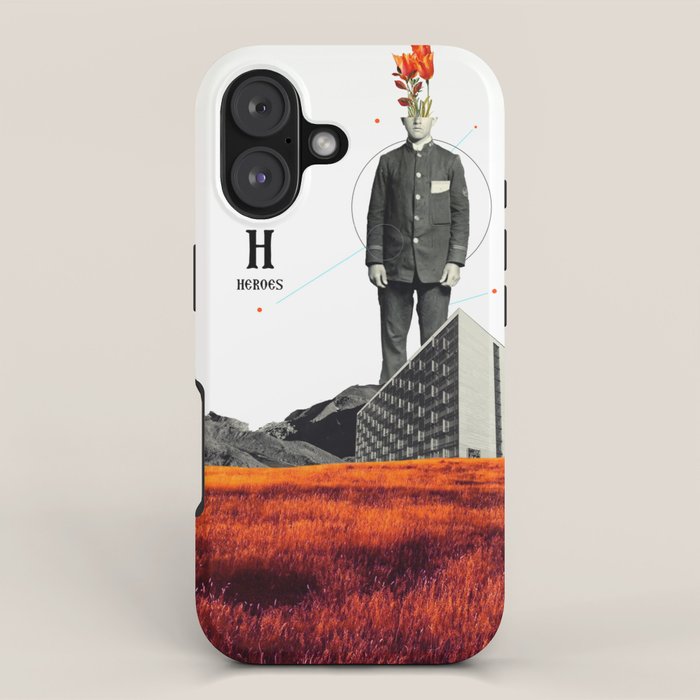Heroes iPhone Case Gallery Image 1