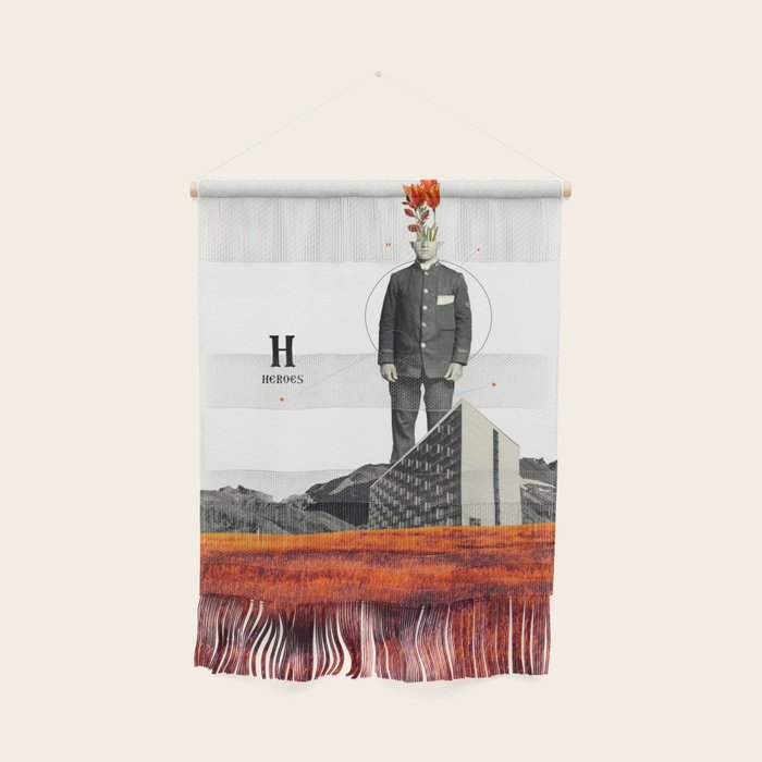 Heroes Wall Hanging Gallery Image 1