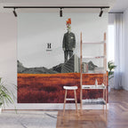 Heroes Wall Mural Gallery Image 1