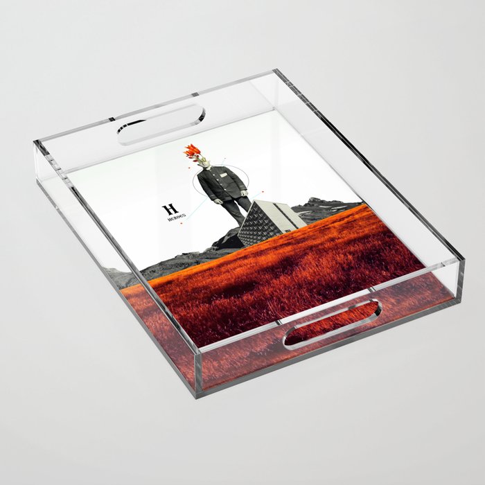 Heroes Acrylic Tray Gallery Image 1
