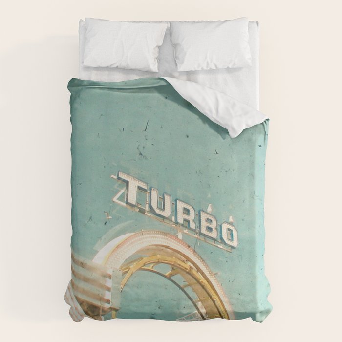 Roller Coaster Duvet Cover Gallery Image 1