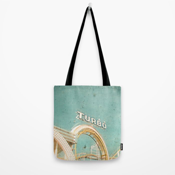Roller Coaster Tote Bag Gallery Image 2