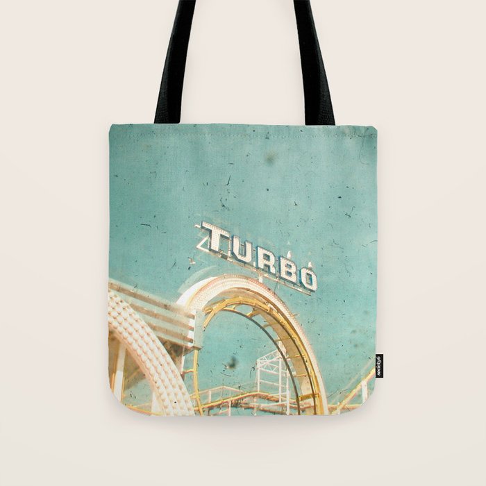 Roller Coaster Tote Bag Gallery Image 1